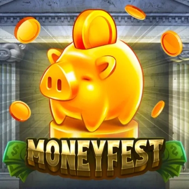moneyfest golden piggy bank