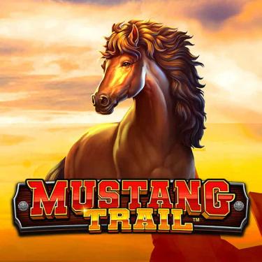 mustang horse in wilderness