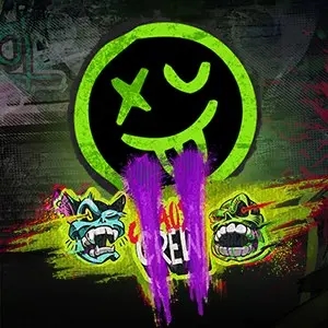 chaos crew 2 slot graphity done with green sprey