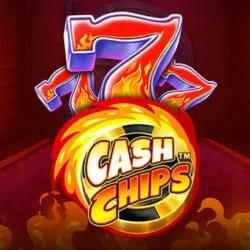 cash chips slot with red lucky 7s