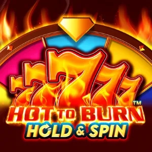 hot to burn hold and spin slot symbol 7 burning