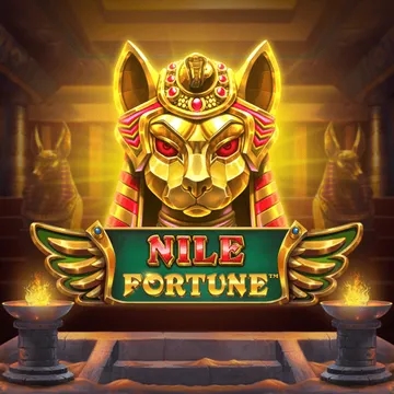 nile fortune slot golden egyptian mask