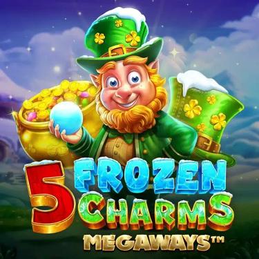 5 frozen charms megaways with leprechaun