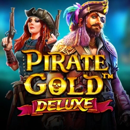 pirate gold deluxe male and female pirates