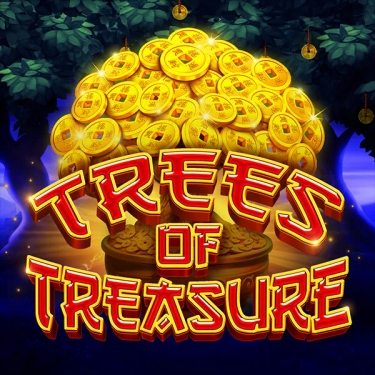 trees of treasure slot tree with golden coins