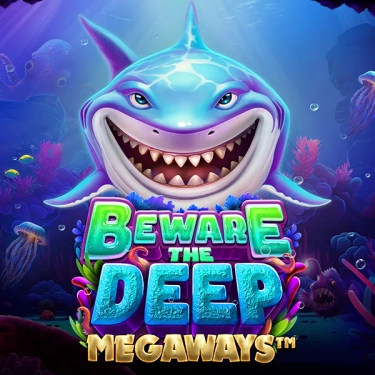 beware the deep megaways pragmatic play shark and beware the deep in text