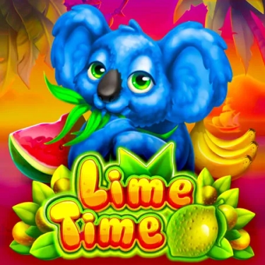 lime time slot koala in the trees