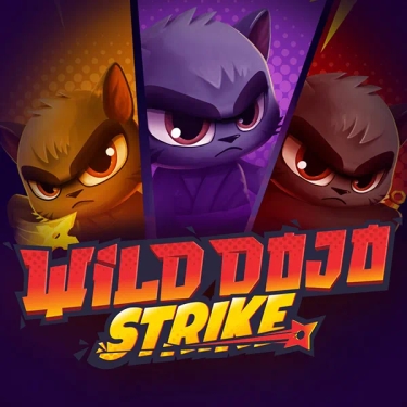 Wild Dojo Strike Hacksaw Gaming wild cats as ninjas