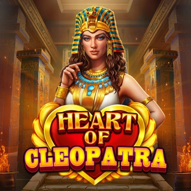 heart of cleopatra egyptian queen