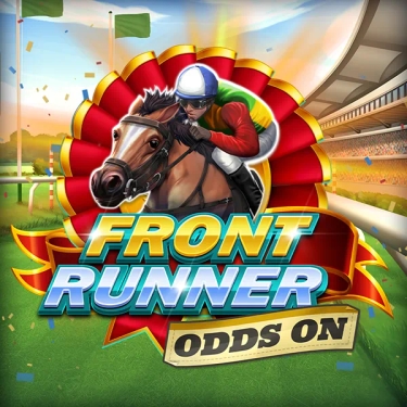 front runner odds on jockey riding a horse