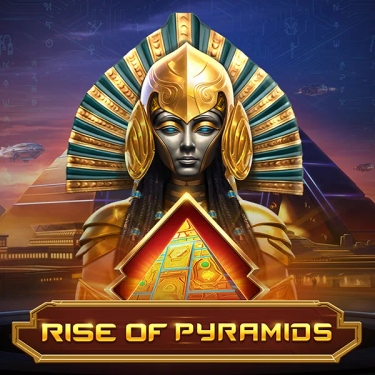 rise of pyramids egyptian pharaoh behind the golden pyramid