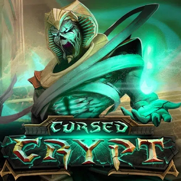 cursed crypt hacksaw green mummy in egyptian crypt