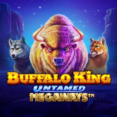 buffalo king untamed megaways buffalo running