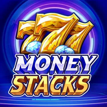 Money Stacks Pragmatic Money Stacks on a blue background