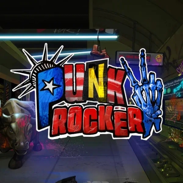 Punk Rocker 2 NoLimit City Punk Rocker 2 game logo