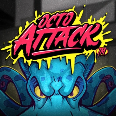 Octo Attack Hacksaw Gaming The octopus from Octo Attack