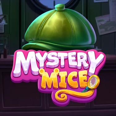 Mystery Mice Pragmatic Sherlock Holmes hat and Mystery Mice written on the screen