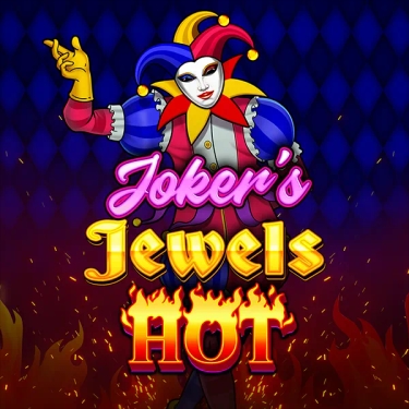 Joker's Jewels Hot Header Joker's Jewels slot logo