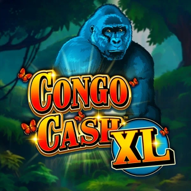 Congo Cash XL Slot Review Header Congo Cash XL game logo