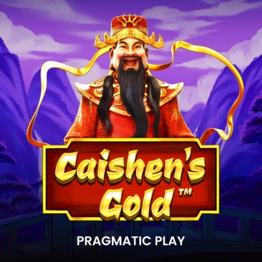 Caishens Gold Pragmatic Caishens Gold slot logo