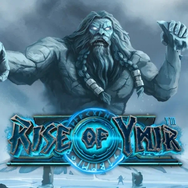 Rise of Ymir Hacksaw Gaming Rise of Ymir slot logo