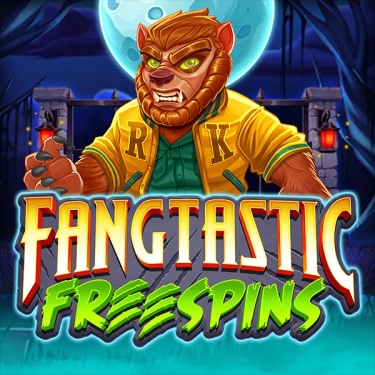 Fangtastic Freespins Pragmatic Fangtastic Freespins slot logo