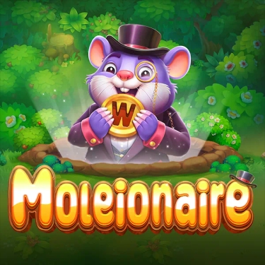 Moleionaire Pragmatic Play Moleionaire game logo