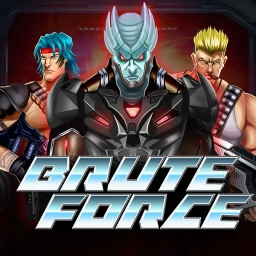 Brute Force NoLimit City Brute Force slot logo