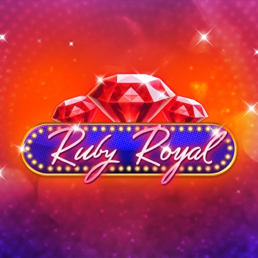 Ruby Royal Slot Popiplay Red Rubies on a red background