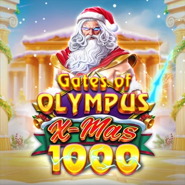 Gates of Olympus Xmas 1000 Pragmatic Play Zeus Santa in Ancient Christmas Greece
