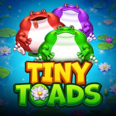 Tiny Toads Slot Pragmatic Play Toads from the Tiny Toads slot on waterlillies