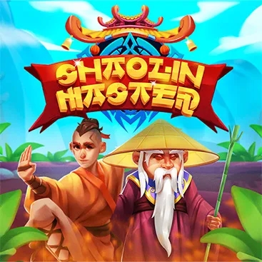 Shaolin Master Hacksaw Shaolin master and his student standing in the field