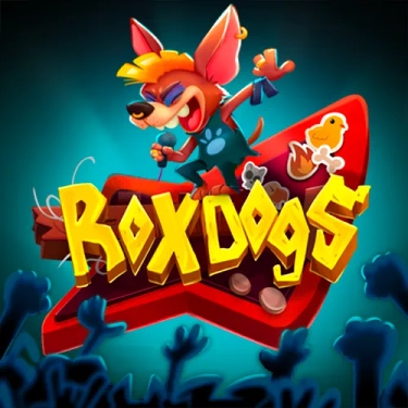 RoxDogs Slot Popiplay Rockstar dog singing in the crowd