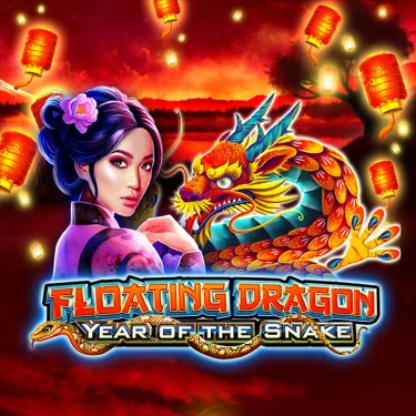Floating Dragon - Year of the Snake Pragmatic A lady and a red dragon