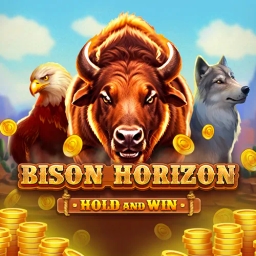 Bison Horizon Hold and Win Popiplay Bison, eagle, and a wolf