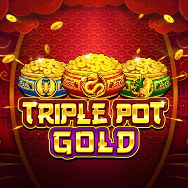 Triple Pot Gold Pragmatic Play Three pots filled with gold