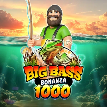Big Bass Bonanza 1000 Pragmatic Play Big Bass Bonanza 1000 in text