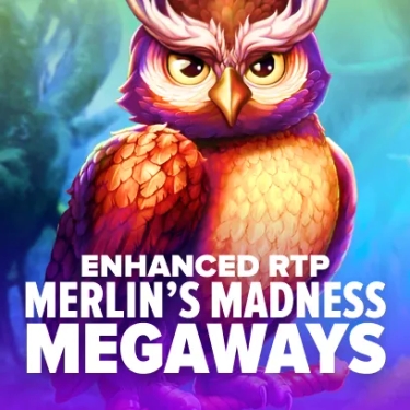 Merlin's Madness Megaways Enhanced RTP Slot Merlin's Madness Megaways Enhanced RTP Slot