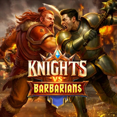 Knights vs Barbarians Pragmatic Play Knights vs Barbarians Pragmatic Play