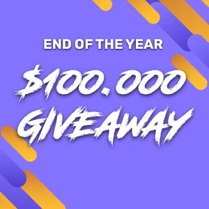 END OF THE YEAR GIVEAWAY