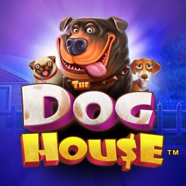 dog house slot logo photo